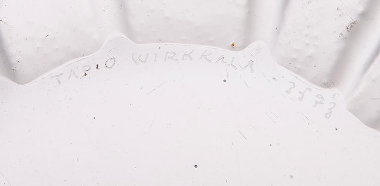 TAPIO WIRKKALA, konstföremål, signerad Tapio Wirkkala 3573.