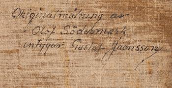 OLOF SÖDERMARK, olja på duk, ej signerad.