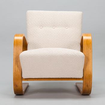 Miroslav Navratil, fåtölj, "Tank chair" Tjeckien 1950-tal.