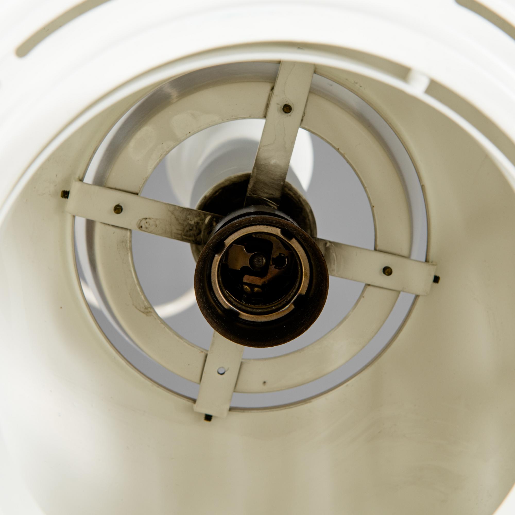 Alvar Aalto, an 'A335B' pendant light for Valaistustyö.