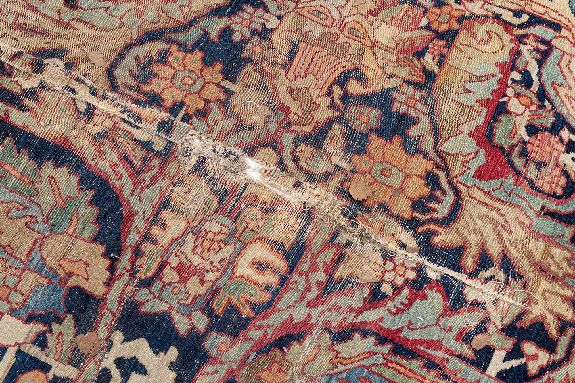 Matta, antik Kirman Laver, ca. 524 x 392 cm.