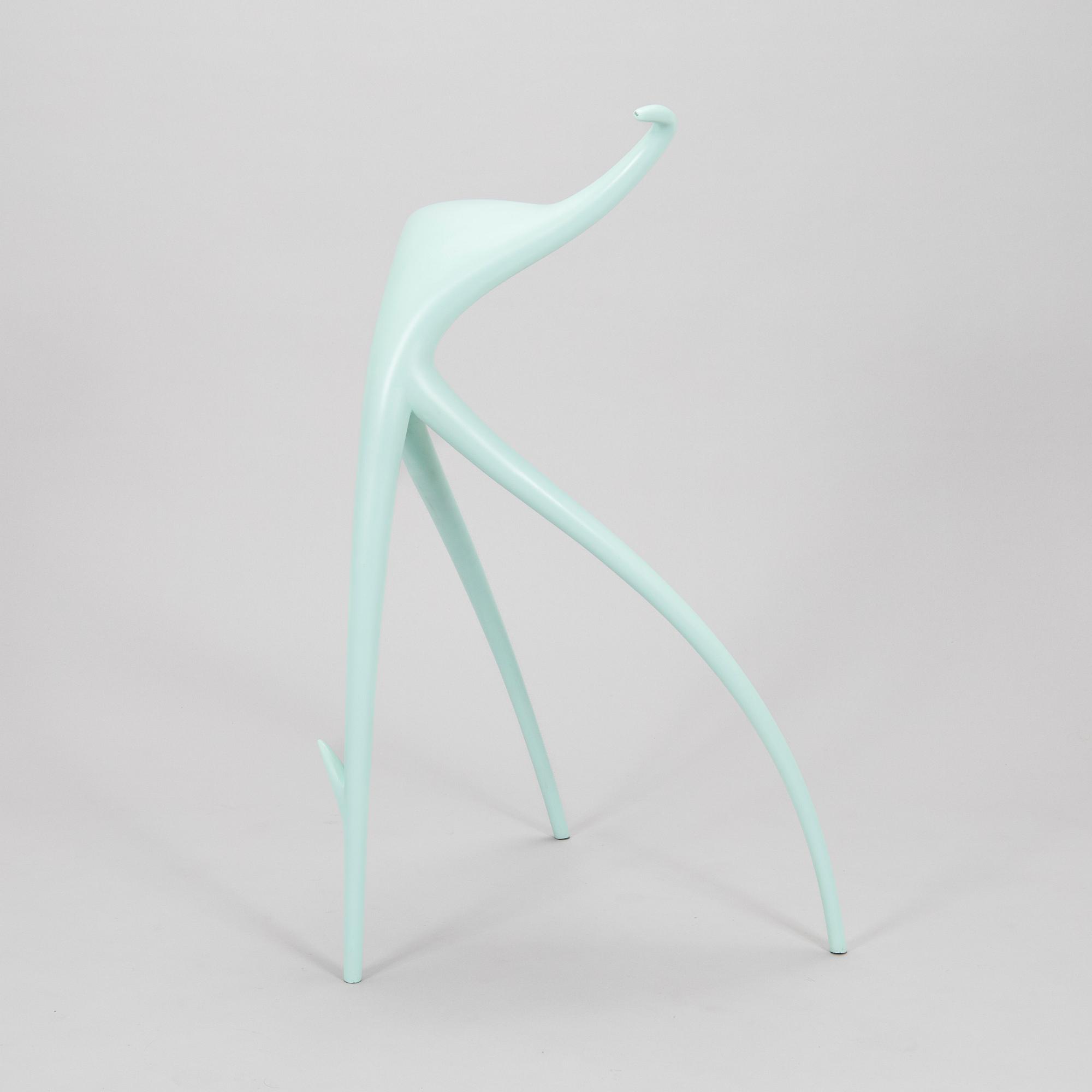 Philippe Starck, a 'WW Stool', Vitra. Designed in 1990.