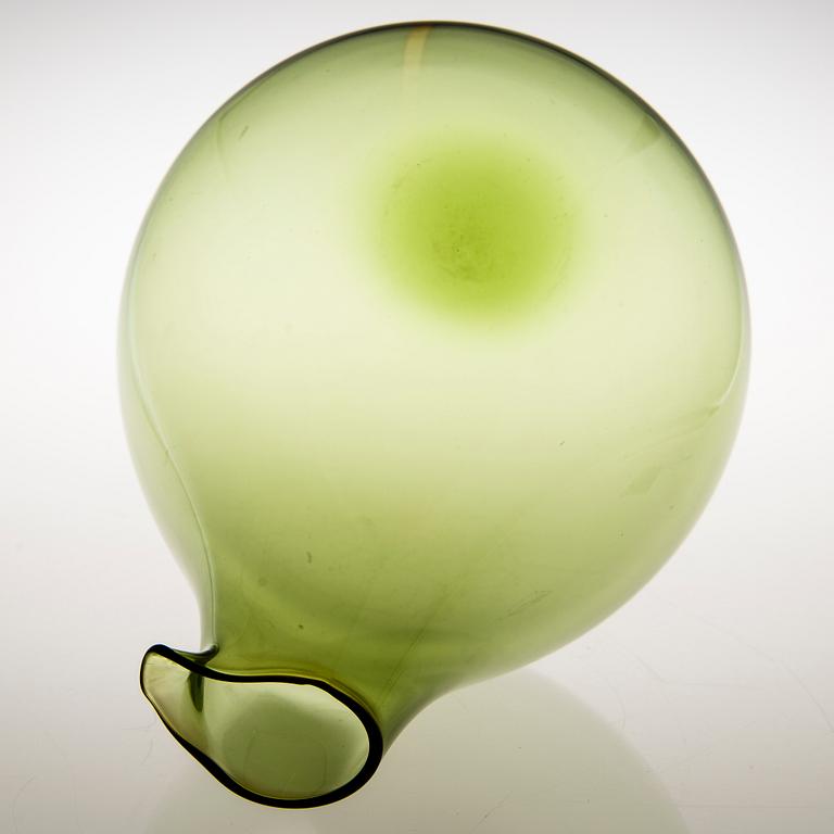 KJELL BLOMBERG, VAS, glas, Gullaskrufs glasbruk, 1960-tal.