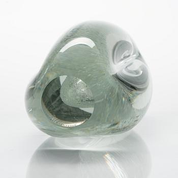 Timo Sarpaneva, a 'Claritas' glass sculpture  signed Timo Sarpaneva 18/1985.