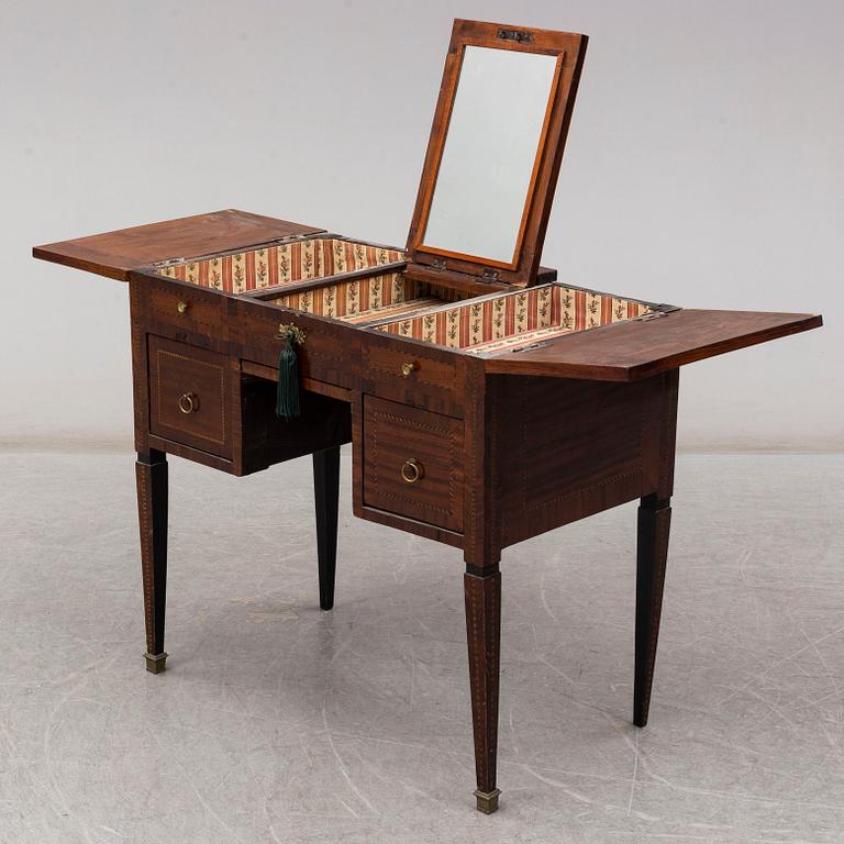 POUDREUSE, 1800-talets första hälft.