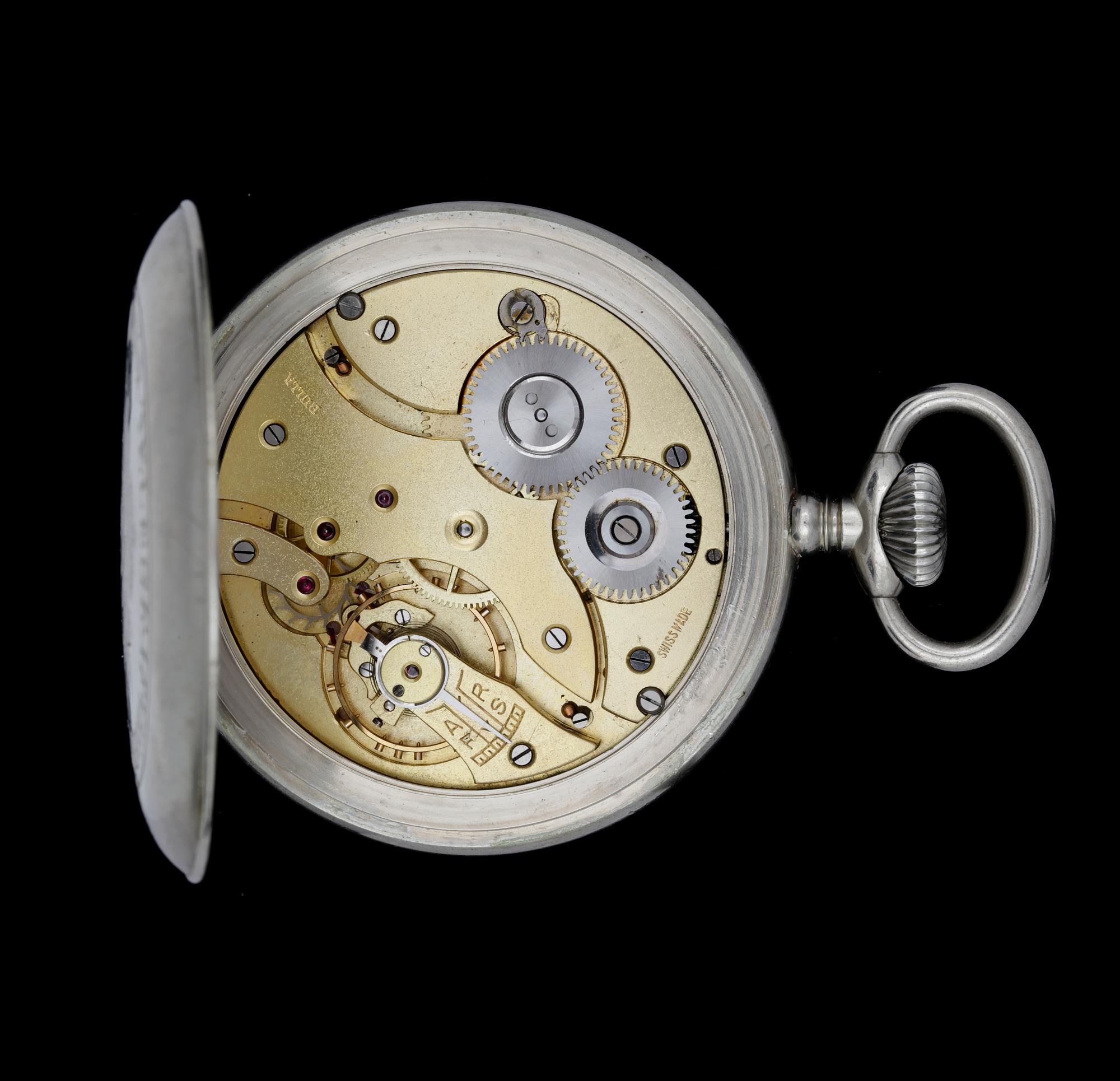 FICKUR, 2st, märkt Telegrafverket, Bulla, 1900-talets första hälft.