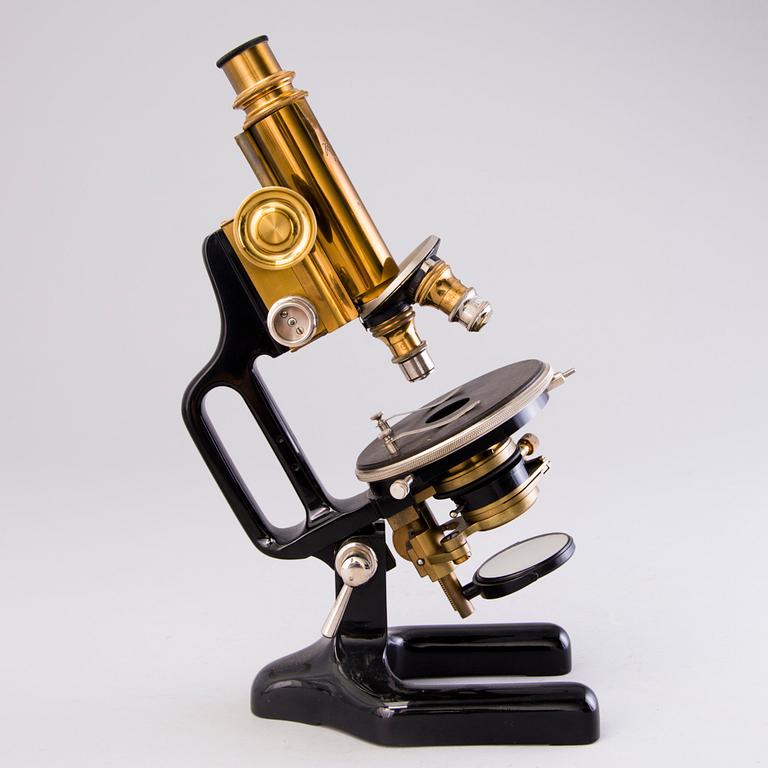 A Busch microscope Rathenov Germany first half of 20th century.