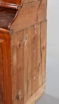 HÖRNSKÅP, 1800-tal.