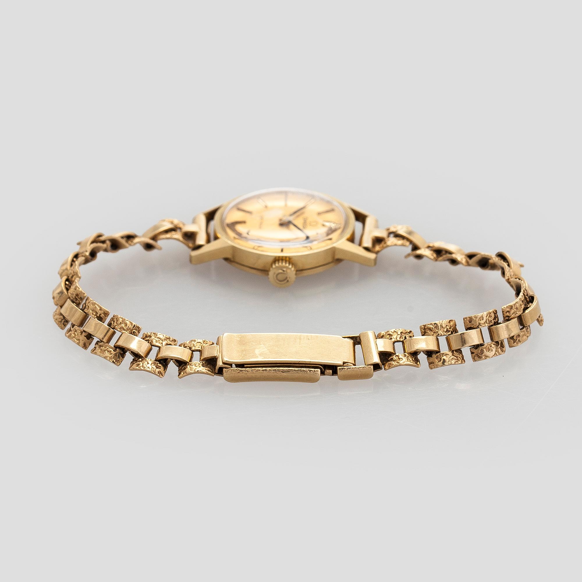 Omega, De Ville, wristwatch, 20 mm.