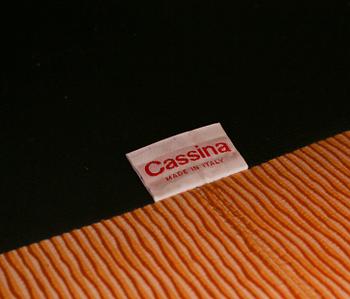 SOFFA,  "Palmaria", Vico Magistretti, Cassina, etikettmärkt, 1900-talets andra hälft.