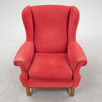 Ragnar Helsén, an 'Oxford' easy chair by Stjernmöler for Firma Svenskt Tenn.