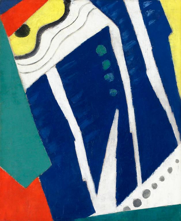 Knut Lundström, "Klangbillede i e:dur".