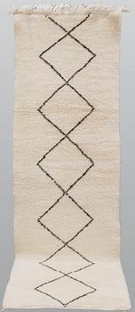 A runner, Morocco, ca 290 x 88 cm.