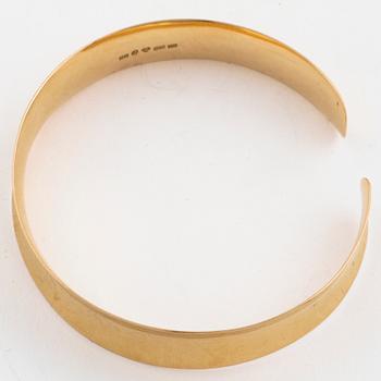 A bracelet by Jack Snarberg, Jönköpng, 1990.