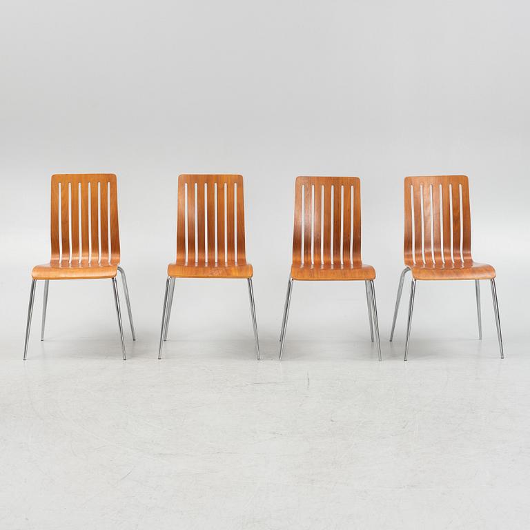 Four chairs, Casa Padrino, Italy.