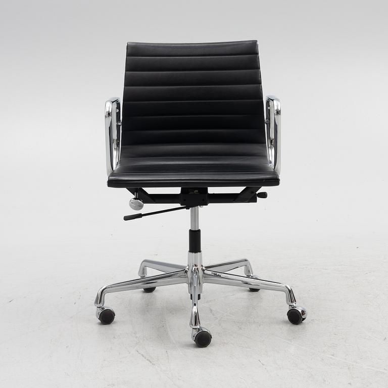 Charles & Ray Eames, a model EA 117 swivel office chair, VItra.