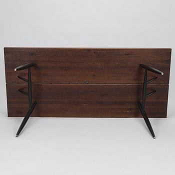Ilmari Tapiovaara, Matbord och bänkar, 2 st "Pirkka" Aero Design Furniture Ltd 2000-tal.