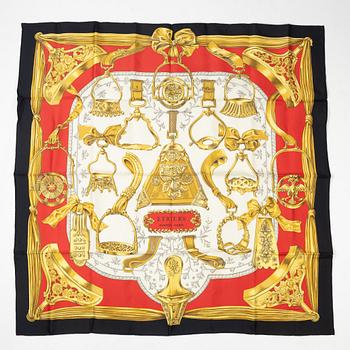 Hermès, scarf, "Etriers".
