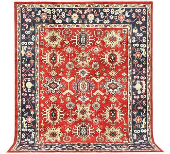 Matta, Mamluk design, ca. 308 x 242 cm.