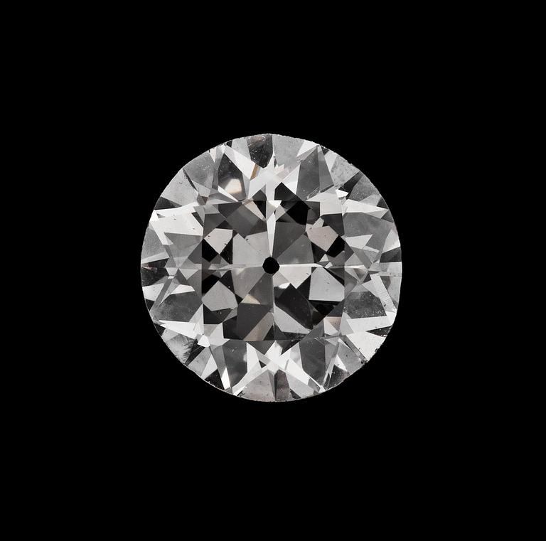 OLD CUT DIAMOND, loose. Weight 1.56 cts.