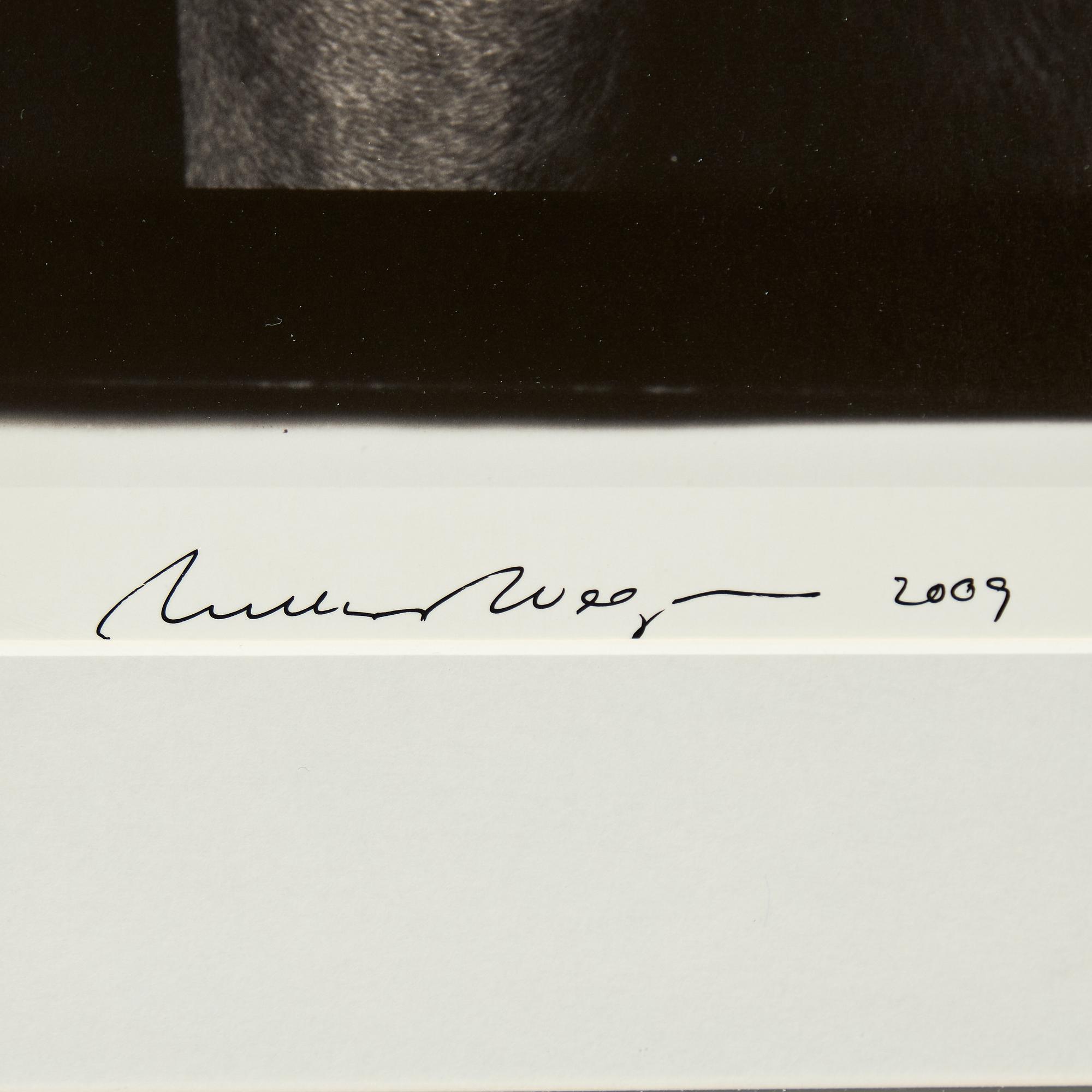 William Wegman, 'Friends'.