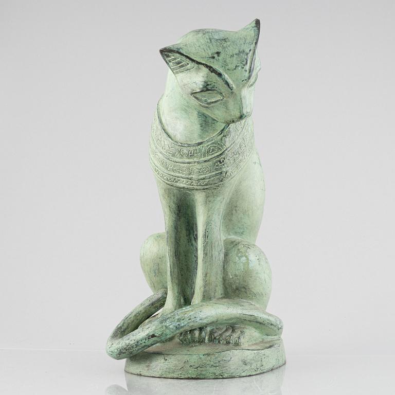 Unknown artist, An Egyptian Cat.