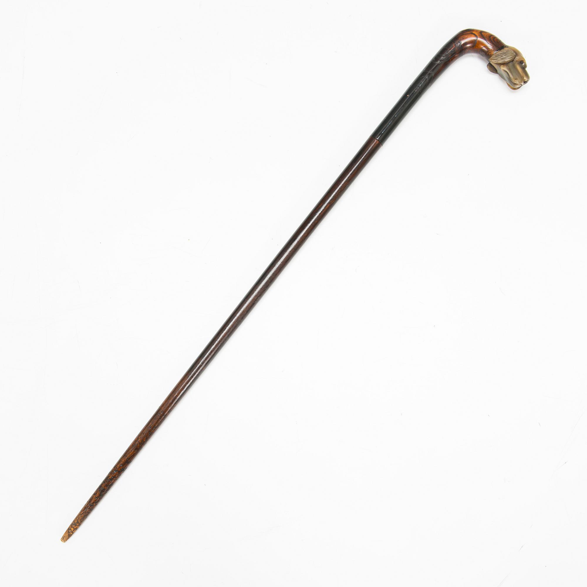 Kävelykeppi/ miekka, 1900-luvun alkupuoli.