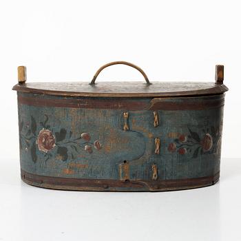 Svepask, allmoge, daterad 1835.
