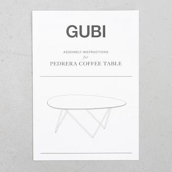 Barba Corsini & Joaquim Ruiz Millet, a 'Pedrera' coffee table, Gubi, Denmark.