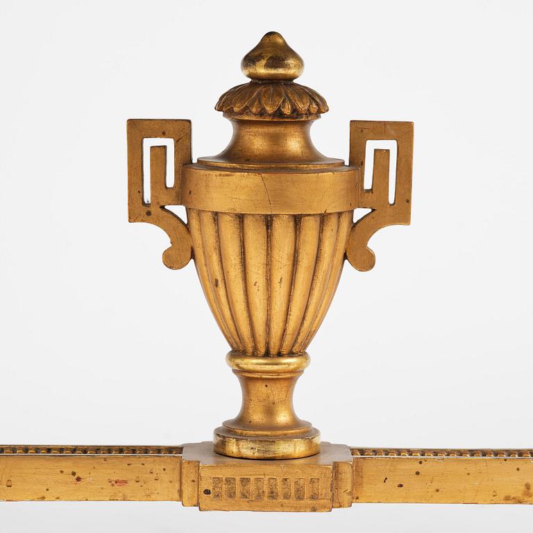 Konsolbord, Stockholmsarbete, sent 1700-tal, Gustavianskt.