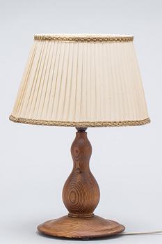 BORDSLAMPA, Bruno Mathsson för Firman Karl Mathsson.  1933.
