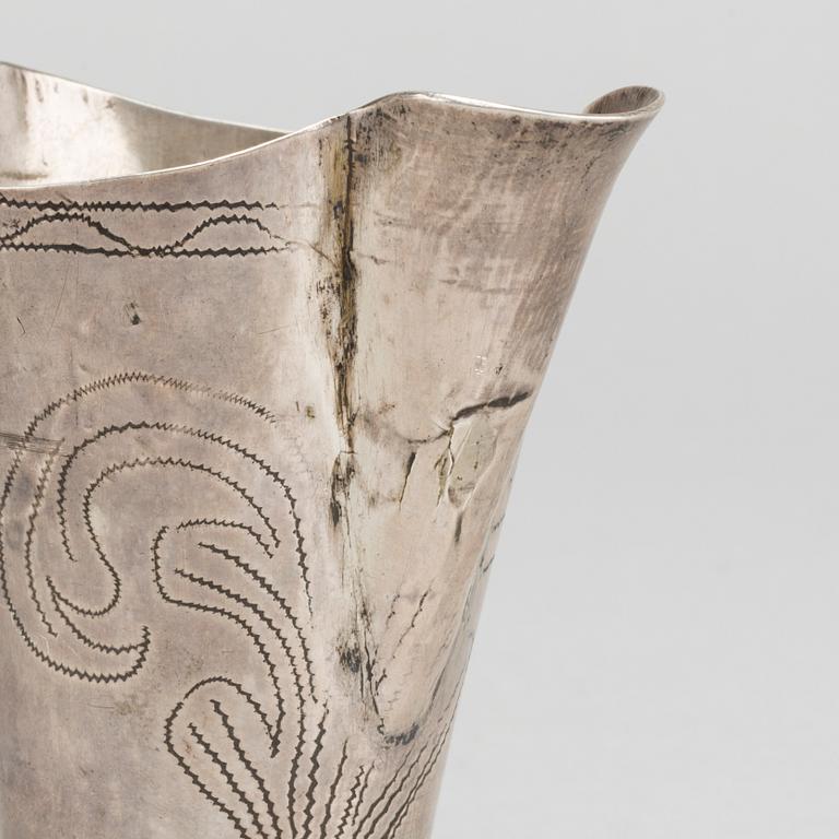 KANNA, silver, Nils Reetz, (Verksam 1754-1800), Umeå,