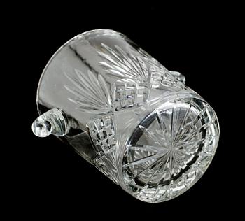 VINKYLARE, glas, 1900-talets mitt.