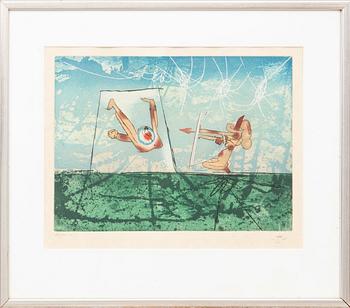 Roberto Matta, "The Target".