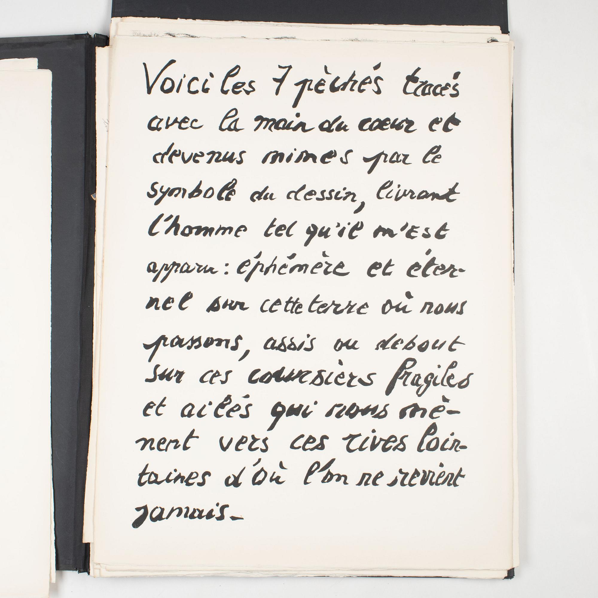 Marcel Marceau, "Les 7 péchés".