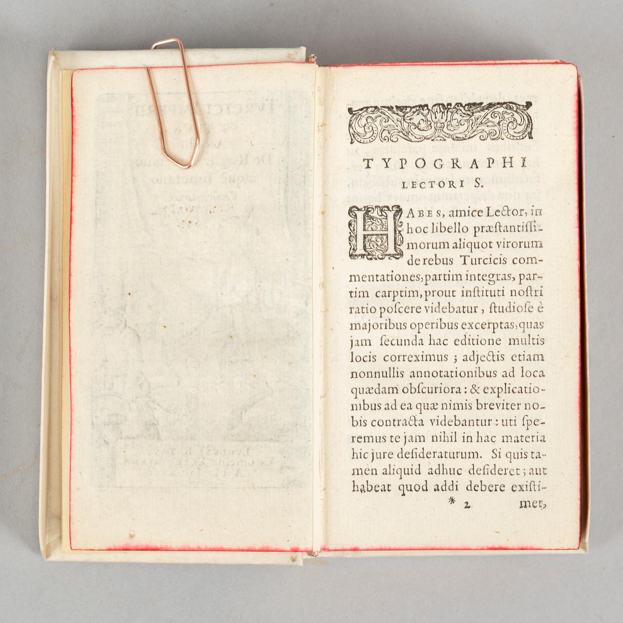 Elzevirs 1631, 1632, 1634 (Asia, Constantinople, Turkey) (3 vol).