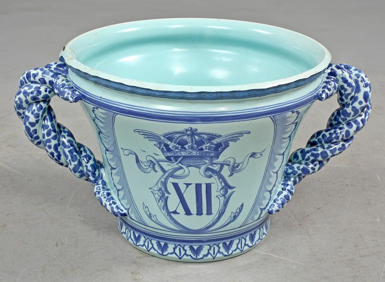 YTTERFODER, flintgods, Gustafsberg, 1897.