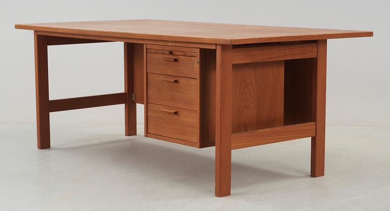 SKRIVBORD samt KARMSTOL, Johansson & Söner, Hyssna, 1950/1960-tal.