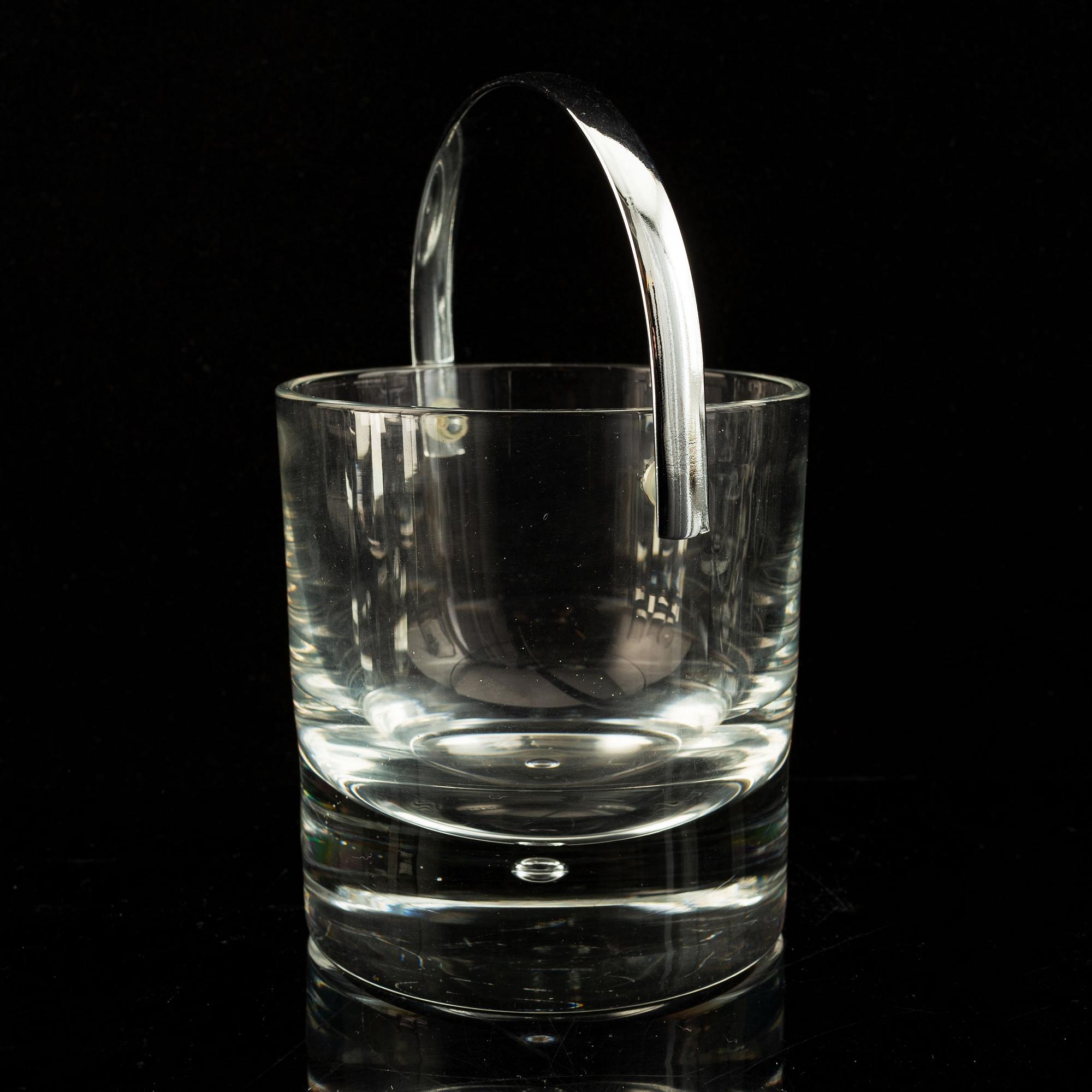 68 'Pippi' glasses, Walter Hickman, Kosta.