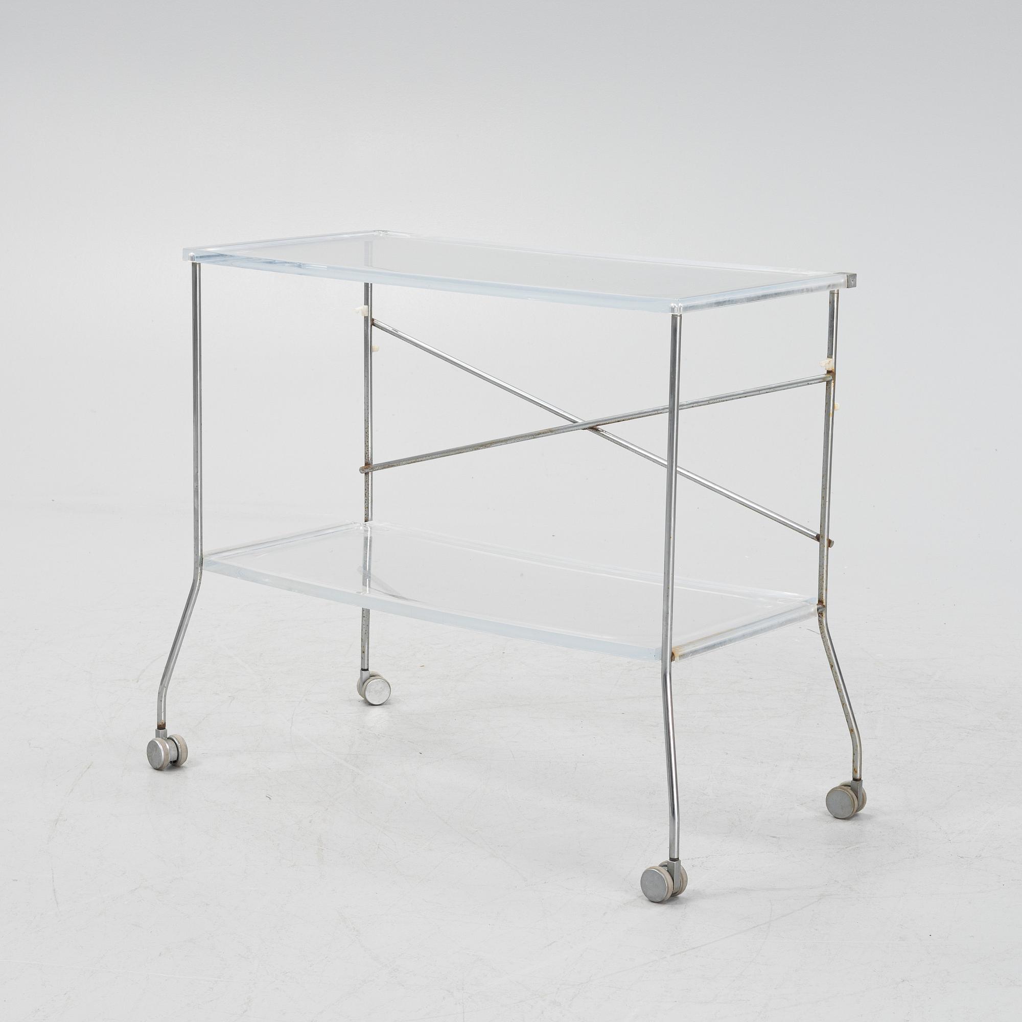 Antonio Citterio & Toan Nguyen, "Flip", serveringsvagn, Kartell.