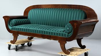 SALONGSGRUPP, 4 delar, Karl Johan-stil, 1900-talets början.