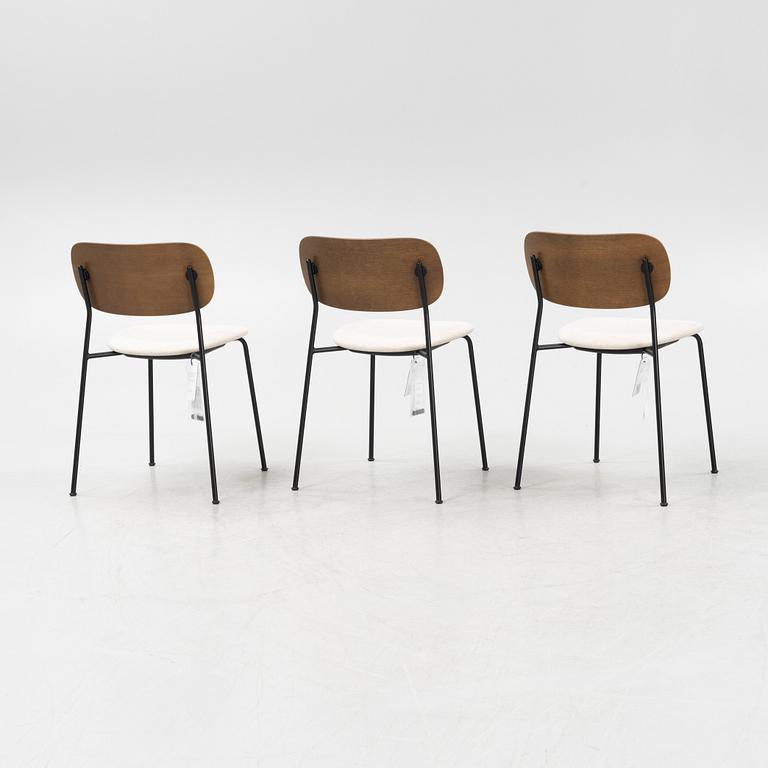 Norm Architects, stolar, 3 st, "Co Chair", Menu.