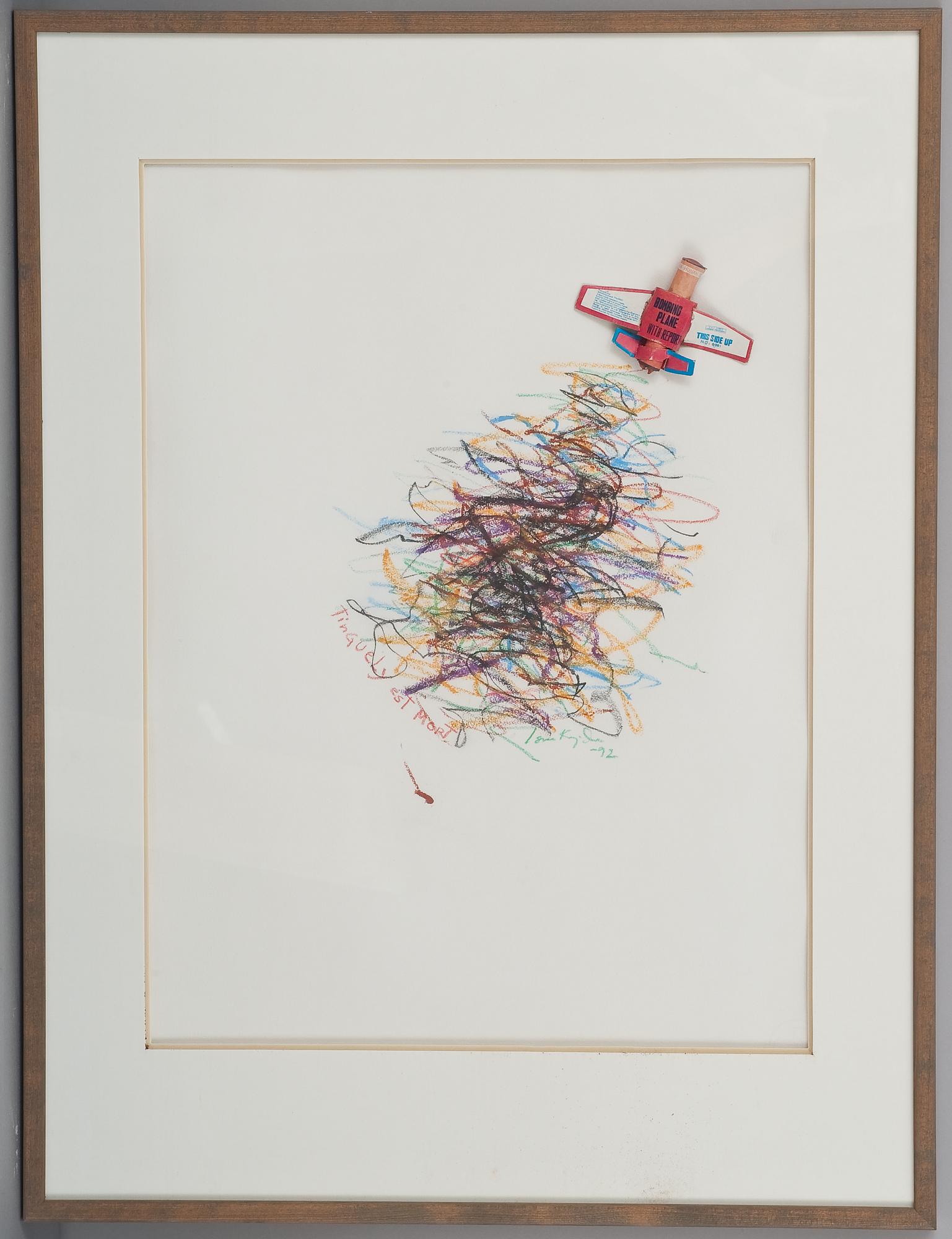Ismo Kajander, "TINGUELY EST MORT".