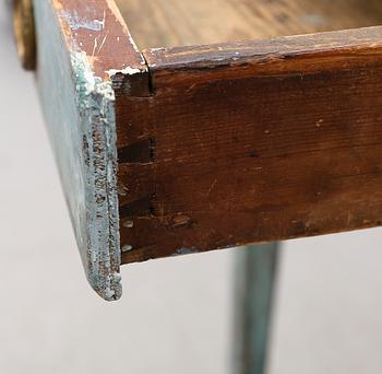 BORD, sengustavianskt, omkring år 1800.
