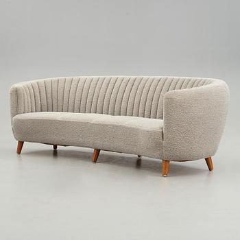 A Norwegian sofa by P.I Langlos, 1940's-50's.