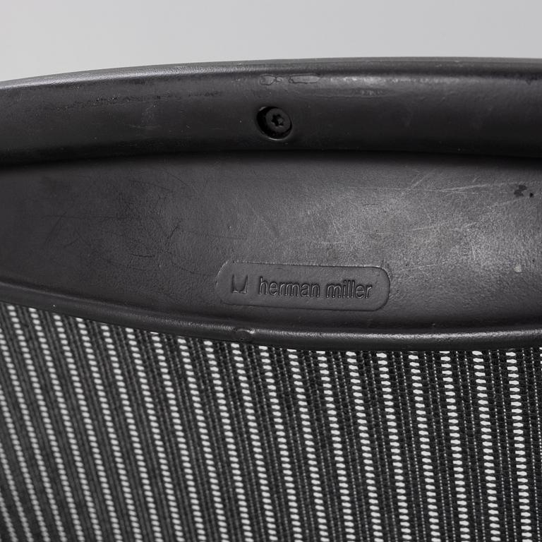 Don Chadwick and Bill Stumpf, office chair, 'Aeron', Herman Miller.