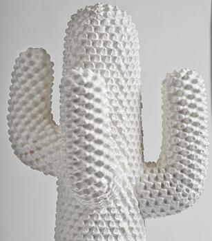 Guido Drocco & Franco Mello, a "Cactus" (Biancocactus) coat hanger/sculpture, ed. 96/250, Gufram, Italy, post 2018.