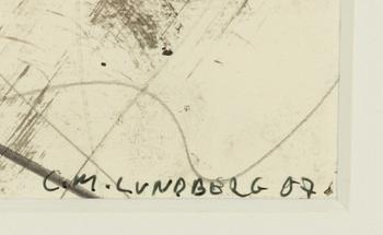 Carl Michael Lundberg, Composition.