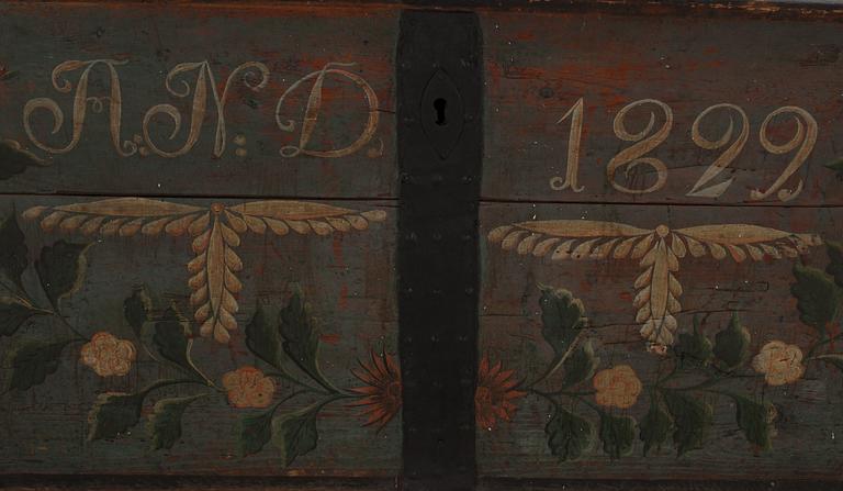 KISTA, daterad 1822.