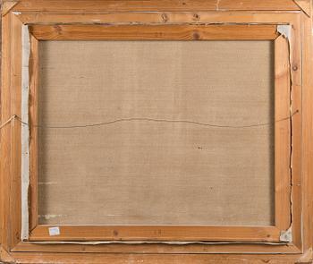 CHRISTINA SNELLMAN, oil on canvas, signed and dated 1956.